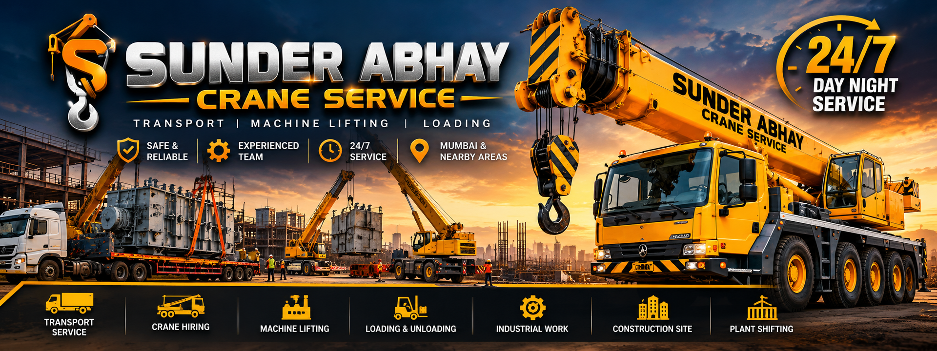Sunder Abhay Crane Service